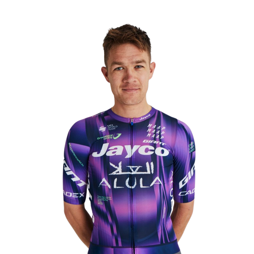 Billede af den danske cykelrytter Christopher Juul-Jensen